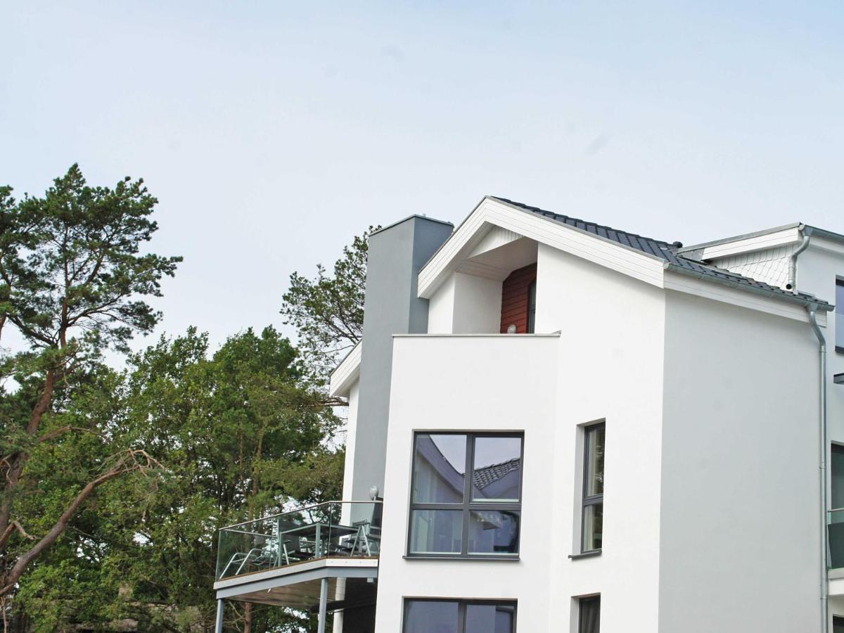 Strandvilla Baabe - Ferienwohnung 16 Mit Sauna 외부 사진