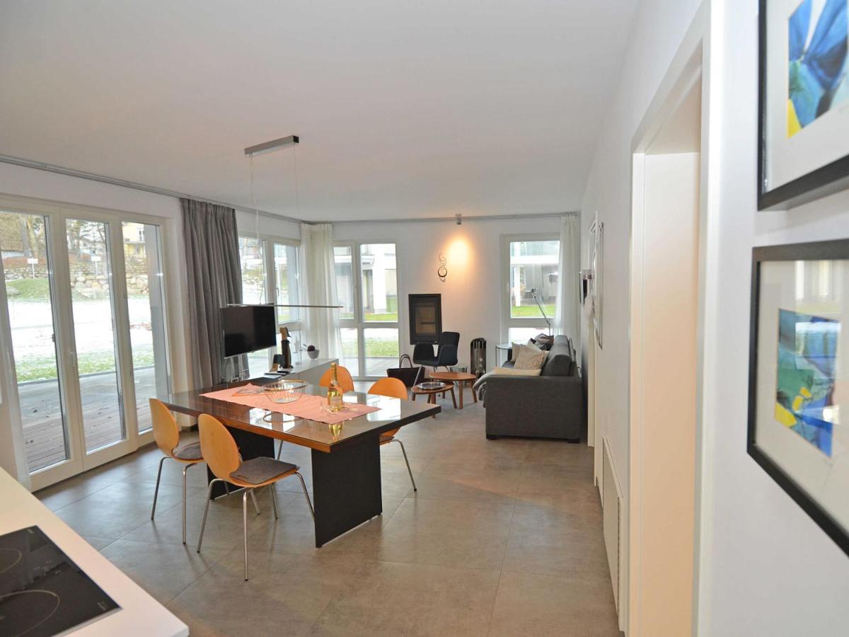 Strandvilla Baabe - Ferienwohnung 16 Mit Sauna 외부 사진