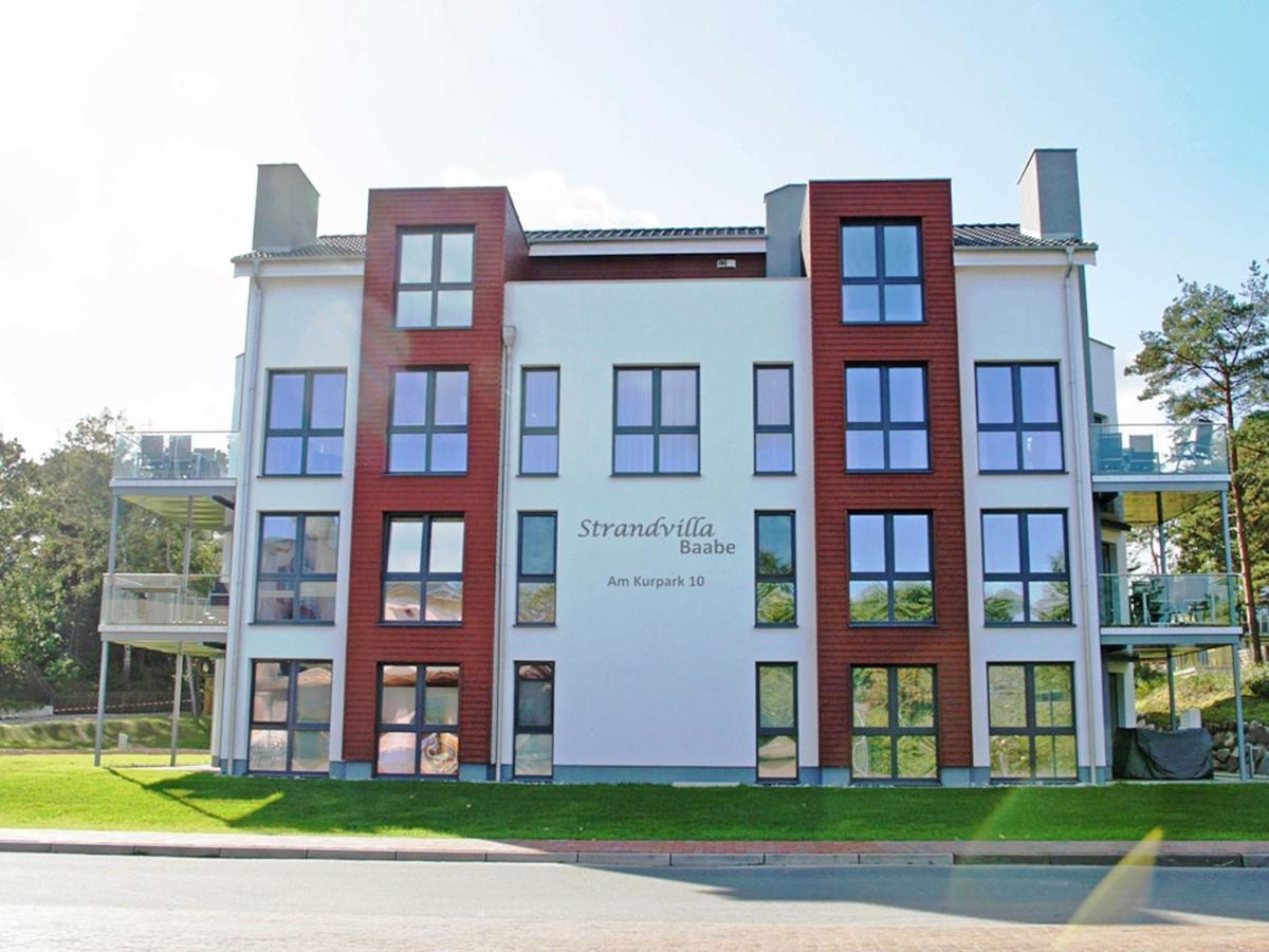 Strandvilla Baabe - Ferienwohnung 16 Mit Sauna 외부 사진