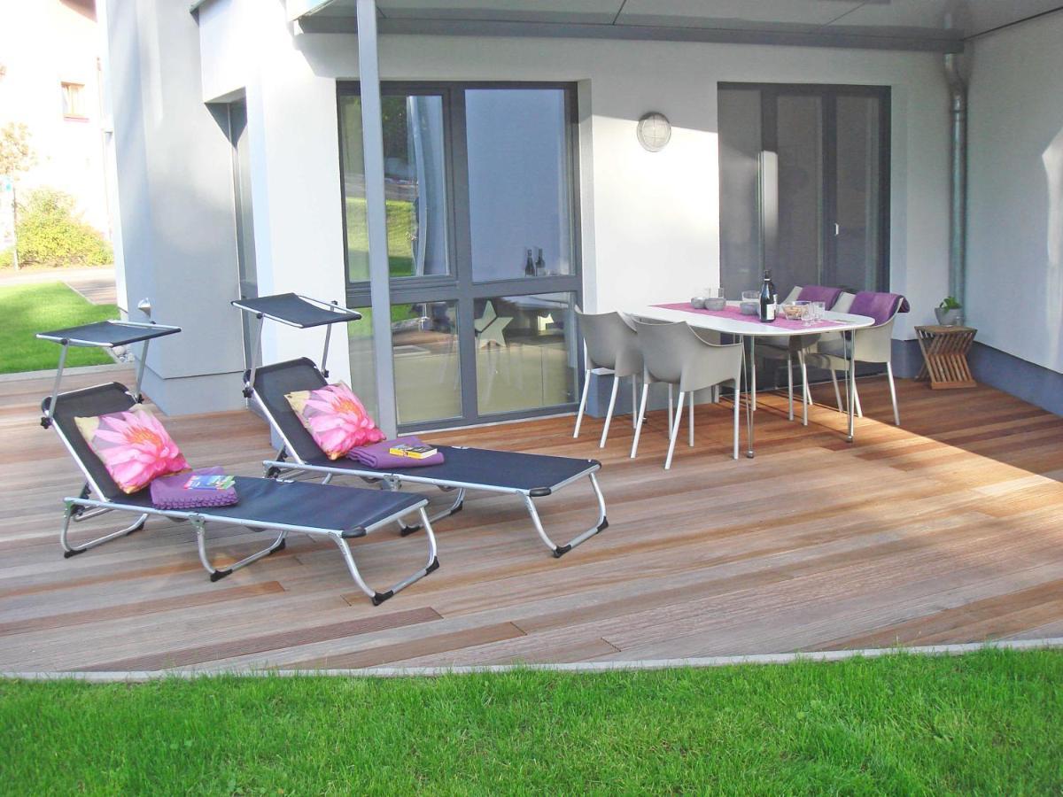 Strandvilla Baabe - Ferienwohnung 16 Mit Sauna 외부 사진