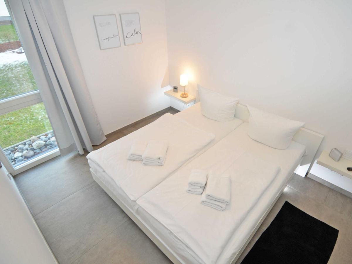 Strandvilla Baabe - Ferienwohnung 16 Mit Sauna 외부 사진