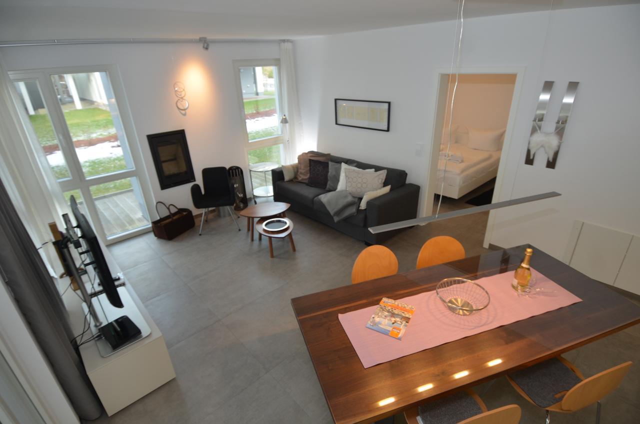 Strandvilla Baabe - Ferienwohnung 16 Mit Sauna 외부 사진